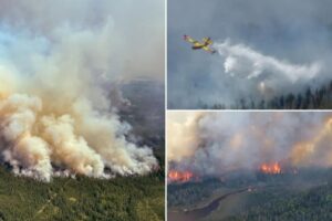 NYC should brace for smoke from Canadian wildfires, but it won’t affect residents how you think,  expert says