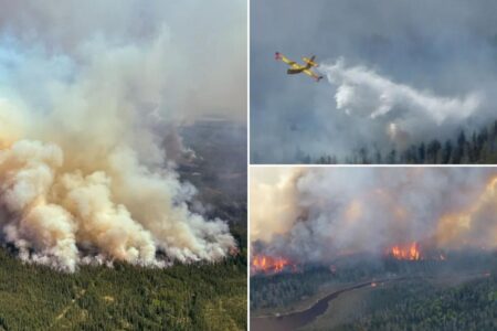 NYC should brace for smoke from Canadian wildfires, but it won’t affect residents how you think,  expert says