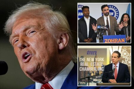 President Trump takes center stage in NYC mayoral race as Dem candidates Zohran Mamdani, Andrew Cuomo spar over how to ‘fight’ his agenda