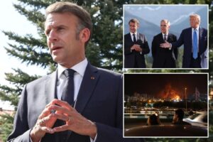 French President Emmanuel Macron claims Trump made offer for Israel-Iran ceasefire: ‘Very good thing’