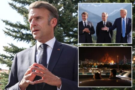 French President Emmanuel Macron claims Trump made offer for Israel-Iran ceasefire: ‘Very good thing’