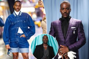 ‘Doctor Who’ frontman Ncuti Gatwa rules time and space in style