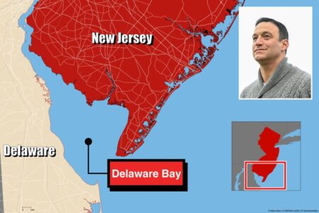 Sen. Michael Testa proposes renaming Delaware Bay to ‘The Bay Of New Jersey’ as inspiration to Trump’s Gulf of America