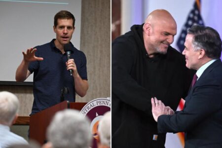 Fetterman foe and ex-congressman Conor Lamb touring Pennsylvania as Dems express frustration with often Trump-backing senator