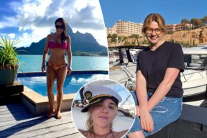 Exclusive | I’m a superyacht nanny and get paid to travel the world in luxury while watching rich people’s kids — how I got the gigs