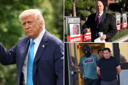 Trump’s deportation efforts get high marks from voters: poll