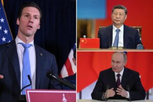 Exclusive | Feshman rep unveils new bill to ratchet up penalties on spies for adversaries like China, Russia and Iran