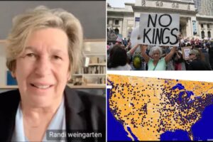 Randi Weingarten’s ‘No Kings’ push shows teachers union is prioritizing activism over education: source