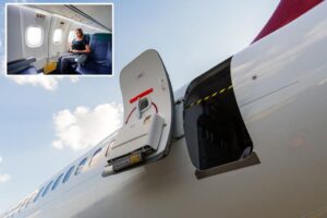 What happens if a plane’s emergency exit door is opened midair? A pilot reveals the truth