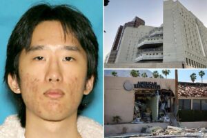 Alleged co-conspirator in Palm Springs fertility clinic bombing died in federal custody by jumping from prison’s upper level: report