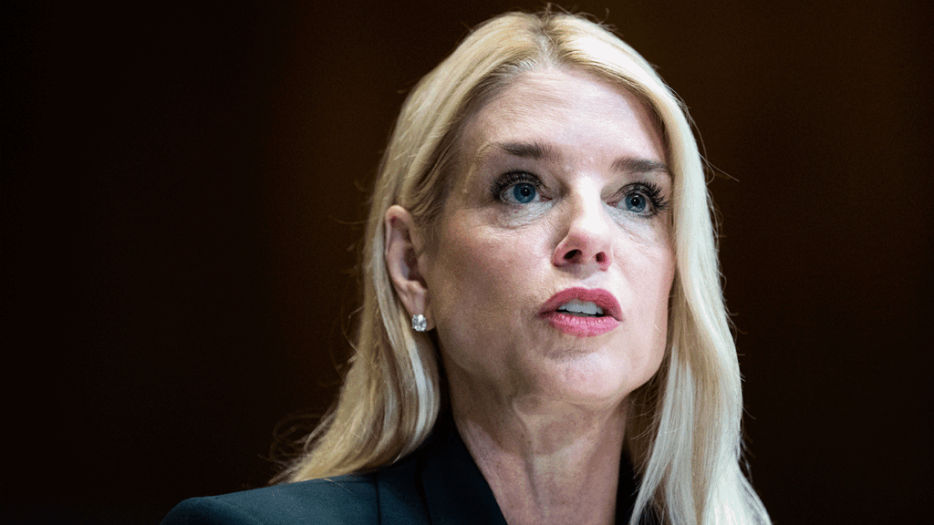 Pam Bondi cancels appearance at anti-trafficking summit over medical issue
