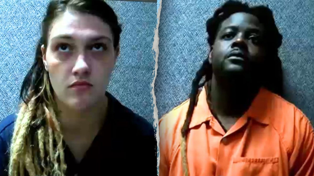 Jessica Ivey and Sameule Jenkins