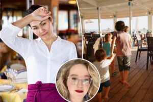 Servers blast parents whose kids make their jobs hell: ‘It’s not a McDonald’s PlayPlace’