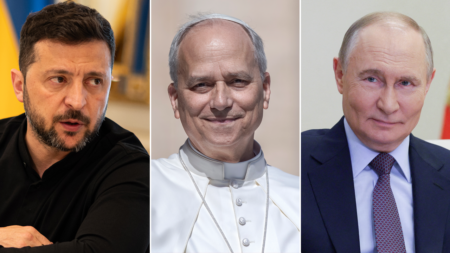Pope makes plea for peace with Ukraine in call with Putin