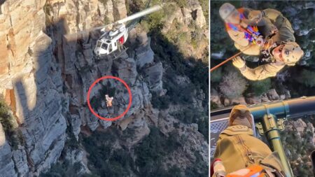 Hiker disappears from ‘Edge of the World’ campground on trip with father