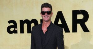 How Robin Thicke Honored Late Father Alan Thicke at His Wedding to April Love Geary