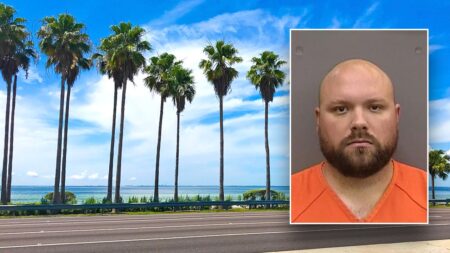 Fugitive ex-deputy vanishes before trial in deadly sports car crash