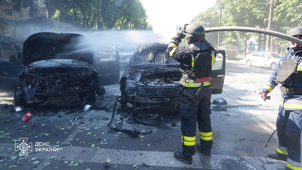 Russia attacks Sumy, Ukraine