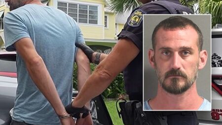 Florida dad arrested after toddler dies in hot car while he allegedly got hair cut, ‘went drinking’: police