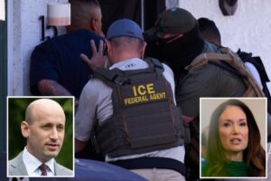 Inside the White House ‘battle lines’ over immigration raids – and which illegal migrants ICE should target