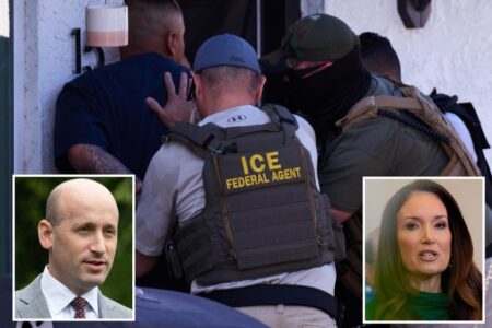 Inside the White House ‘battle lines’ over immigration raids – and which illegal migrants ICE should target