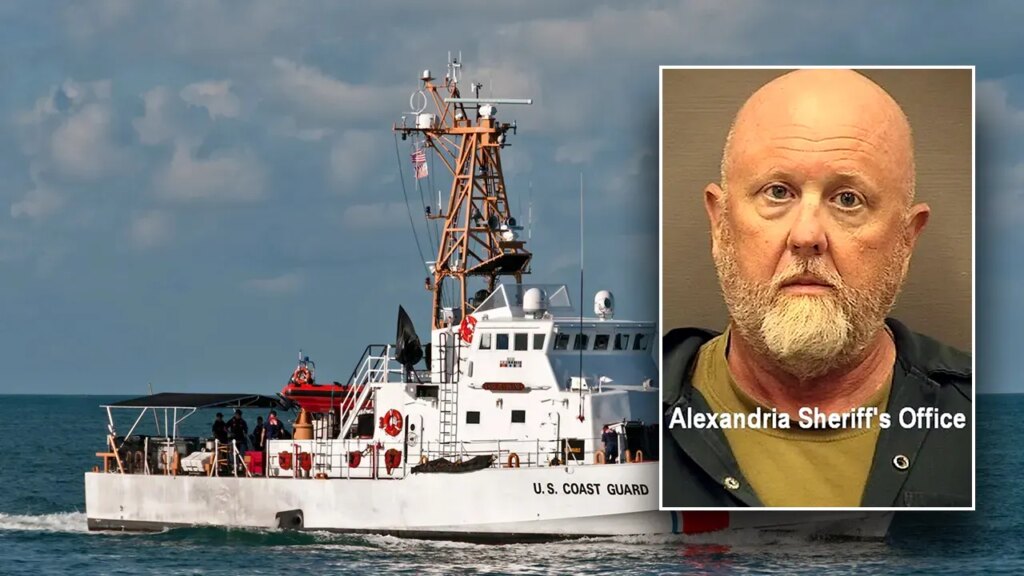 Federal judge orders GPS monitoring for ex-Coast Guard officer who allegedly threatened to assassinate Trump