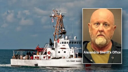 Federal judge orders GPS monitoring for ex-Coast Guard officer who allegedly threatened to assassinate Trump