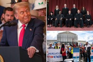 Trump scores major win in birthright citizenship case as Supreme Court curbs nationwide injunctions