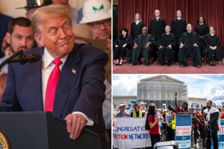 Trump scores major win in birthright citizenship case as Supreme Court curbs nationwide injunctions