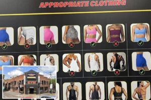 Gym’s strict dress code slammed as sexist and overbearing — but not all members feel that way