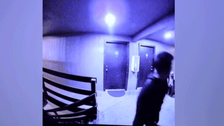 Suspected Tren de Aragua gang members terrorize apartment complex in shocking doorbell video