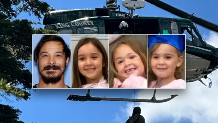 Alleged killer dad could make ‘one mistake’ that ends manhunt, sheriff says