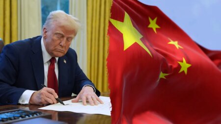 Foreign nationals charged amid Trump visa crackdown for scheme to smuggle US military equipment into China