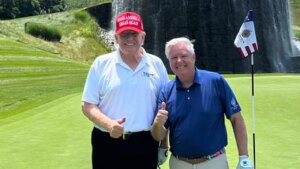 Trump golfs with Republican senators Schmitt, Graham and Paul ahead of ‘Big, Beautiful Bill’ vote