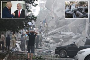 Trump calls Israel’s attack on Iran ‘excellent’ — and warns ‘a lot more’ to come
