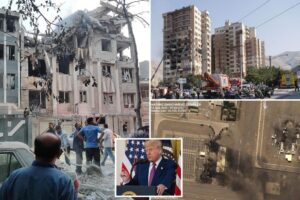 Exclusive | Trump tells the Post ‘I always knew the date’ for Israel attack on Iran