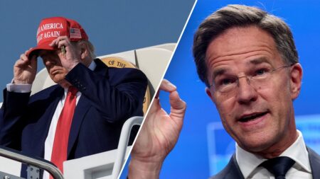 Trump heads to NATO summit as Europe agrees to heed his defense spending demands