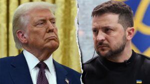 Zelenskyy pointedly thanks Trump, America for Ukraine support months after Vance’s jab about lack of gratitude