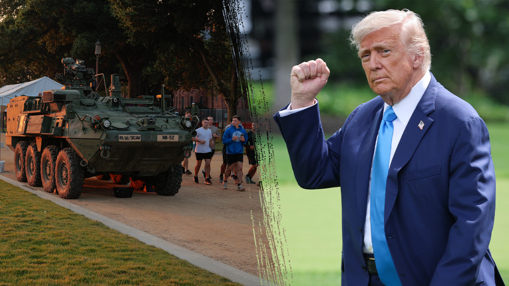 Protesters expected to converge on DC, neighboring cities ahead of Trump’s military parade