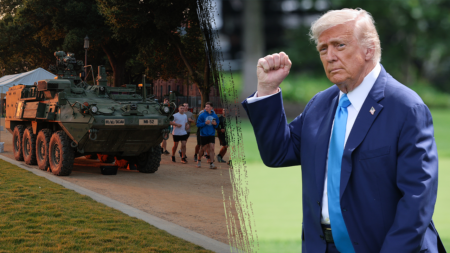 Protesters expected to converge on DC, neighboring cities ahead of Trump’s military parade