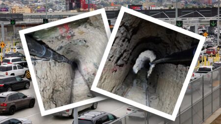 Border Patrol agents shut down massive drug smuggling tunnel between Tijuana and San Diego
