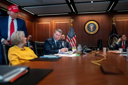 Dramatic pics show Trump and his team in Situation Room for Iran strike — and key person is missing