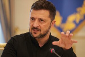 Zelensky calls Putin ‘murderer’ as he rejects Trump’s view of Ukraine war as kids ‘fighting’ on a playground