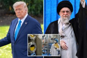Trump warns of possible military action if Iran enriches more uranium: ‘Going to have no choice’