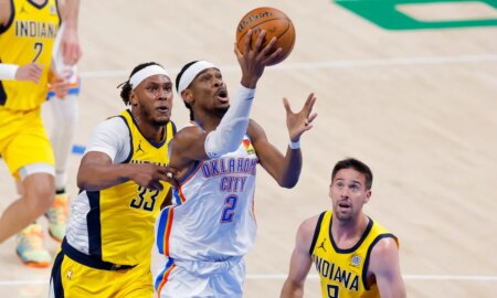 Thunder beat Pacers in Game 5 of NBA Finals to come within one win of first Championship