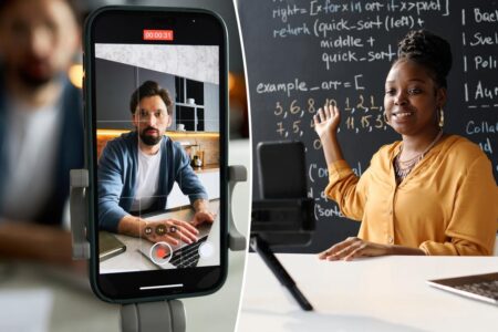 Mom finds out her child’s teacher is also an influencer — is this ok?