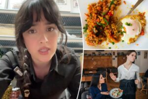 Annoyed waitress slams scammers for viral ‘eat and return’ restaurant stunt: ‘This is not a buffet’