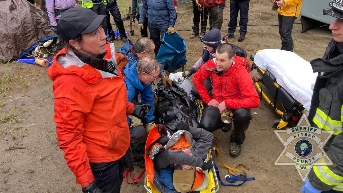 A missing hiker was found following nearly five days lost in the wilderness.