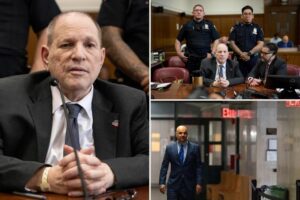 ‘Playground’ drama in jury room threatens to derail Harvey Weinstein’s NY sex crimes retrial