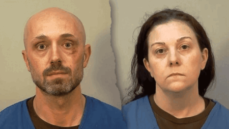 Couple charged in alleged cyanide plot to kill ex-girlfriends; agents hospitalized during search